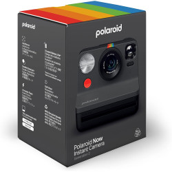 Polaroid Now Gen 2 Appareil Photo Instantané - Noir