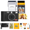 KODAK Mini Shot 2 Era 4PASS 2-in-1 Appareil Photo Instantané et Imprimante Photo Portable (5,3x8,6cm) Lot Accessoire avec 38 Feu