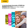 KODAK Mini Shot 2 Era 4PASS 2-in-1 Appareil Photo Instantané et Imprimante Photo Portable (5,3x8,6cm) Lot Accessoire avec 38 Feu