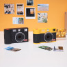 KODAK Mini Shot 2 Era 4PASS 2-in-1 Appareil Photo Instantané et Imprimante Photo Portable (5,3x8,6cm) Lot Accessoire avec 38 Feu
