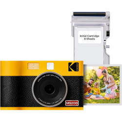 Kodak Mini Shot 2 Era 4PASS 2-in-1 Appareil Photo Instantané et Imprimante Photo Portable (5,3x8,6cm) (Appareil Photo + Paquet a