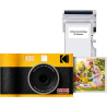 Kodak Mini Shot 2 Era 4PASS 2-in-1 Appareil Photo Instantané et Imprimante Photo Portable (5,3x8,6cm) (Appareil Photo + Paquet a