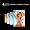 Kodak Mini Shot 2 Era 4PASS 2-in-1 Appareil Photo Instantané et Imprimante Photo Portable (5,3x8,6cm) (Appareil Photo + Paquet a