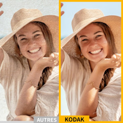 Kodak Mini Shot 2 Era 4PASS 2-in-1 Appareil Photo Instantané et Imprimante Photo Portable (5,3x8,6cm) (Appareil Photo + Paquet a