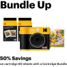 KODAK Mini Shot 3 Era 4PASS 2-in-1 Appareil Photo Instantané et Imprimante Photo Portable (7,6x7,6cm) (Lot Accessoire avec 68 Fe
