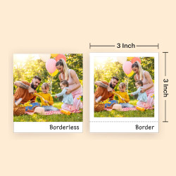 KODAK Mini Shot 3 Era 4PASS 2-in-1 Appareil Photo Instantané et Imprimante Photo Portable (7,6x7,6cm) (Lot Accessoire avec 68 Fe
