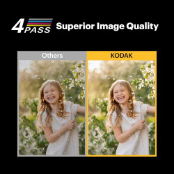 KODAK Mini Shot 3 Era 4PASS 2-in-1 Appareil Photo Instantané et Imprimante Photo Portable (7,6x7,6cm) (Lot Accessoire avec 68 Fe