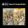 KODAK Mini Shot 3 Era 4PASS 2-in-1 Appareil Photo Instantané et Imprimante Photo Portable (7,6x7,6cm) (Lot Accessoire avec 68 Fe