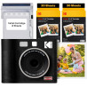 KODAK Mini Shot 3 Era 4PASS 2-in-1 Appareil Photo Instantané et Imprimante Photo Portable (7,6x7,6cm) Appareil Photo + Paquet av