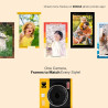 Kodak Mini Shot 3 Era 4PASS 2-in-1 Appareil Photo Instantané et Imprimante Photo Portable (7,6x7,6cm) (Appareil Photo + Paquet a