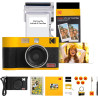 KODAK Mini Shot 2 Era 4PASS 2-in-1 Appareil Photo Instantané et Imprimante Photo Portable (5,3x8,6cm) Lot Accessoire avec 38 Feu