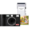 KODAK Mini Shot 2 Era 4PASS 2-in-1 Appareil Photo Instantané et Imprimante Photo Portable (5,3x8,6cm) (Appareil Photo Instantané