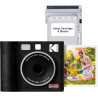 Kodak Cam Mini Shot 3 Era - Appareil Photo Instantané & Imprimante Photo Portable, Noir 3x3 (Appareil Photo + Papier Photo One-T