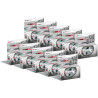 Agfaphoto pack 10 x 601026 - appareil photo jetable lebox noir&white, 27 photos, objectif optique 31 mm - gris