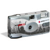 Agfaphoto pack 10 x 601026 - appareil photo jetable lebox noir&white, 27 photos, objectif optique 31 mm - gris