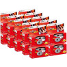 AgfaPhoto 601020 - Appareil Photo Jetable LeBox Flash, 27 Photos, Objectif Optique 31 mm - Gris et Rouge