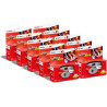 AGFA Photo 601020 - Appareil Photo Jetable LeBox Flash, 27 Photos, Objectif Optique 31 mm - Gris et Rouge