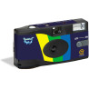 GT PHOTO GT27FL Realishot Flash - Pack de 2 Appareil Photo Jetable 35mm avec Flash, 27 Poses, Idéal pour Événements, Voyages et 