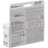 AgfaPhoto 601020 - Appareil Photo Jetable LeBox Flash, 27 Photos, Objectif Optique 31 mm - Gris et Rouge