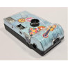 PHOTO PORST Lot de 4 appareils photo jetables 1 A édition Flower Power, fleurs et papillon, avec flash, piles et film (lot de 4,