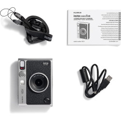 instax Mini Appareil Photo Hybride numérique Instax Evo Noir