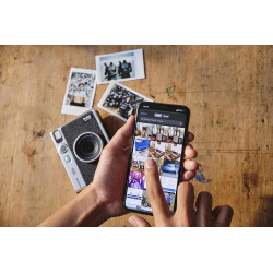 instax Mini Appareil Photo Hybride numérique Instax Evo Noir