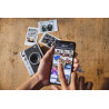 instax Mini Appareil Photo Hybride numérique Instax Evo Noir