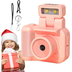 Appareil photo Snap rétro, petit appareil photo vintage | caméscope numérique 1080p vintage avec lampe de poche LED,Cemera vidéo