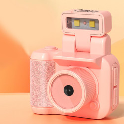 Appareil photo Snap rétro, petit appareil photo vintage | caméscope numérique 1080p vintage avec lampe de poche LED,Cemera vidéo
