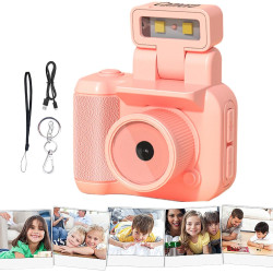 Appareil photo Snap rétro, petit appareil photo vintage | caméscope numérique 1080p vintage avec lampe de poche LED,Cemera vidéo