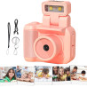 Appareil photo Snap rétro, petit appareil photo vintage | caméscope numérique 1080p vintage avec lampe de poche LED,Cemera vidéo