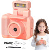 Appareil photo Snap rétro, petit appareil photo vintage | caméscope numérique 1080p vintage avec lampe de poche LED,Cemera vidéo