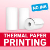 AGFA Photo Pack Realikids Instant Cam + 6 Rouleaux Papier Thermique ATP3WH supplémentaires - Appareil Photo Instantané Enfant, E