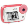 AgfaPhoto Realikids Instant Cam - Appareil Photo Instantané pour Enfant, Photo/Video, Ecran LCD 2,4', Port Micro SD, Batterie Li
