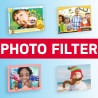 AgfaPhoto Pack Realikids Instant Cam + 1 Carte Micro SD 32GB - Appareil Photo Instantané Enfant, Ecran LCD 2,4', Batterie Lithiu