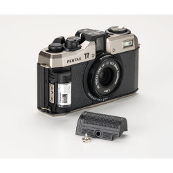 PENTAX Appareil Photo Compact argentique à focale Fixe, conçu pour capturer des Photos au Demi-Format