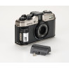 PENTAX Appareil Photo Compact argentique à focale Fixe, conçu pour capturer des Photos au Demi-Format