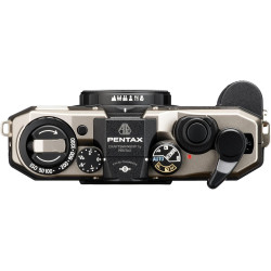 PENTAX Appareil Photo Compact argentique à focale Fixe, conçu pour capturer des Photos au Demi-Format