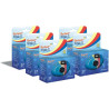 GT PHOTO GT27WP Realishot Splash - Pack de 5 Appareils Photo Jetables Étanches, 27 Photos, 35mm, 4K Ultra HD, Waterproof - Bleu
