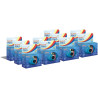 GT PHOTO GT27WP Realishot Splash - Pack de 10 Appareils Photo Jetables Étanches, 27 Photos, 35mm, 4K Ultra HD, Waterproof - Bleu