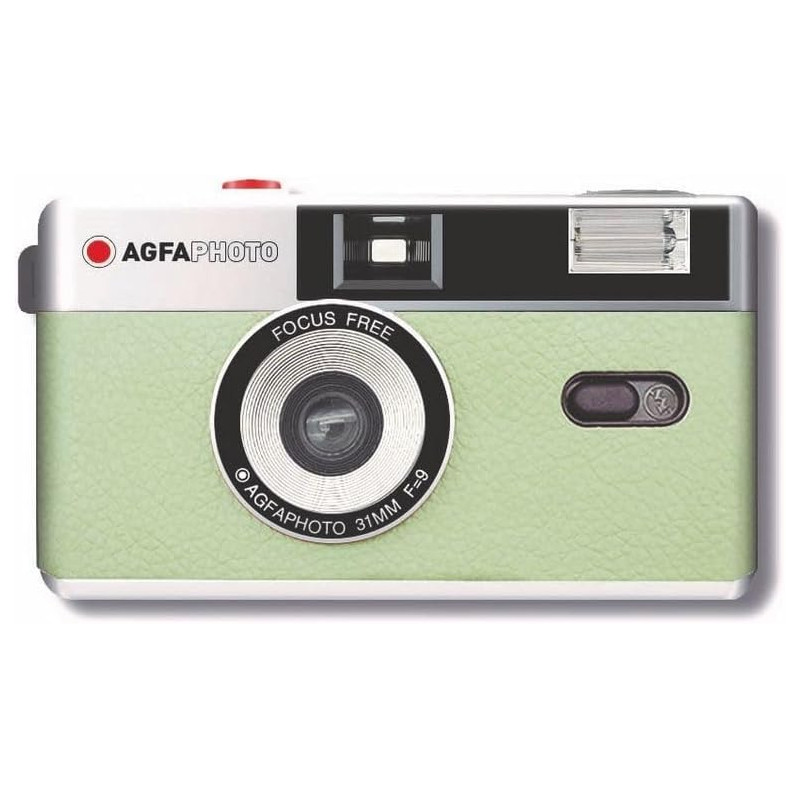 Agfaphoto analoge camera 35mm noir (vert)