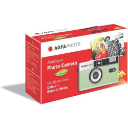 Agfaphoto analoge camera 35mm noir (vert)