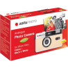 Agfaphoto - appareil photo analogique réutilisable - finition beige classique - idéal pour immortaliser des moments intemporels