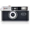 AGFAPHOTO - Appareil Photo Argentique 35mm – Objectif 31 mm F9, Flash Intégré, Mise au Point Fixe, Compatible Pellicules ISO 200