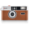 AGFAPHOTO - Appareil Photo Argentique 35mm – Objectif 31 mm F9, Flash Intégré, Mise au Point Fixe, Compatible Pellicules ISO 200