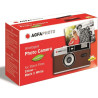 AGFAPHOTO - Appareil Photo Argentique 35mm – Objectif 31 mm F9, Flash Intégré, Mise au Point Fixe, Compatible Pellicules ISO 200