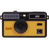 Kodak i60 Appareil Photo réutilisable 35 mm – Style rétro, sans Mise au Point, Flash intégré, Appuyez et Flash Pop-up (Jaune)