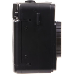 Kodak i60 Appareil Photo réutilisable 35 mm – Style rétro, sans Mise au Point, Flash intégré, Appuyez et Flash Pop-up (Jaune)