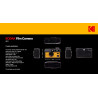 Kodak i60 Appareil Photo réutilisable 35 mm – Style rétro, sans Mise au Point, Flash intégré, Appuyez et Flash Pop-up (Jaune)