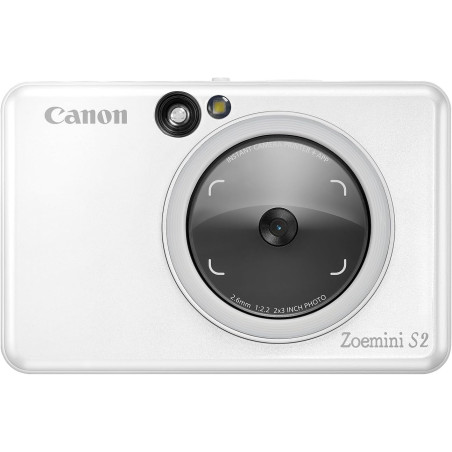 Appareil Photo Instantané Canon Zoemini S2 Blanc